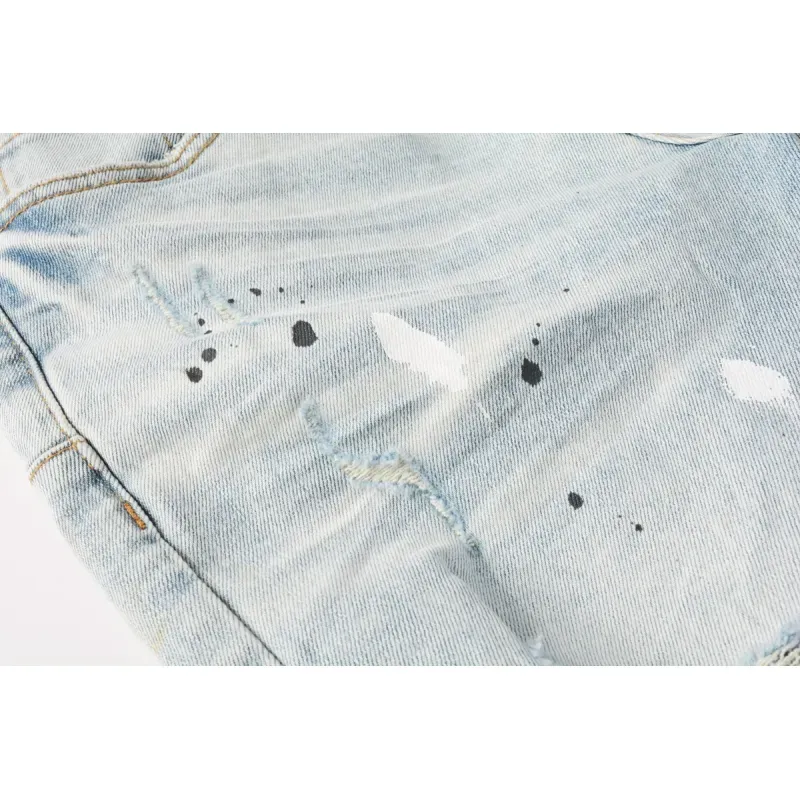 Purple Brand Denim Shorts PK5006