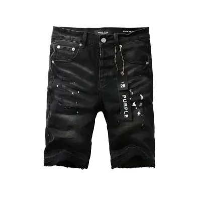 Purple Brand Denim Shorts PK5007 01