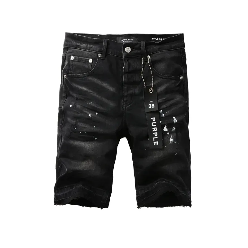 Purple Brand Denim Shorts PK5007