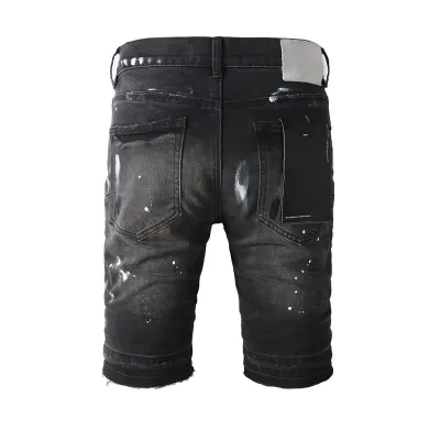 Purple Brand Denim Shorts PK5007 02