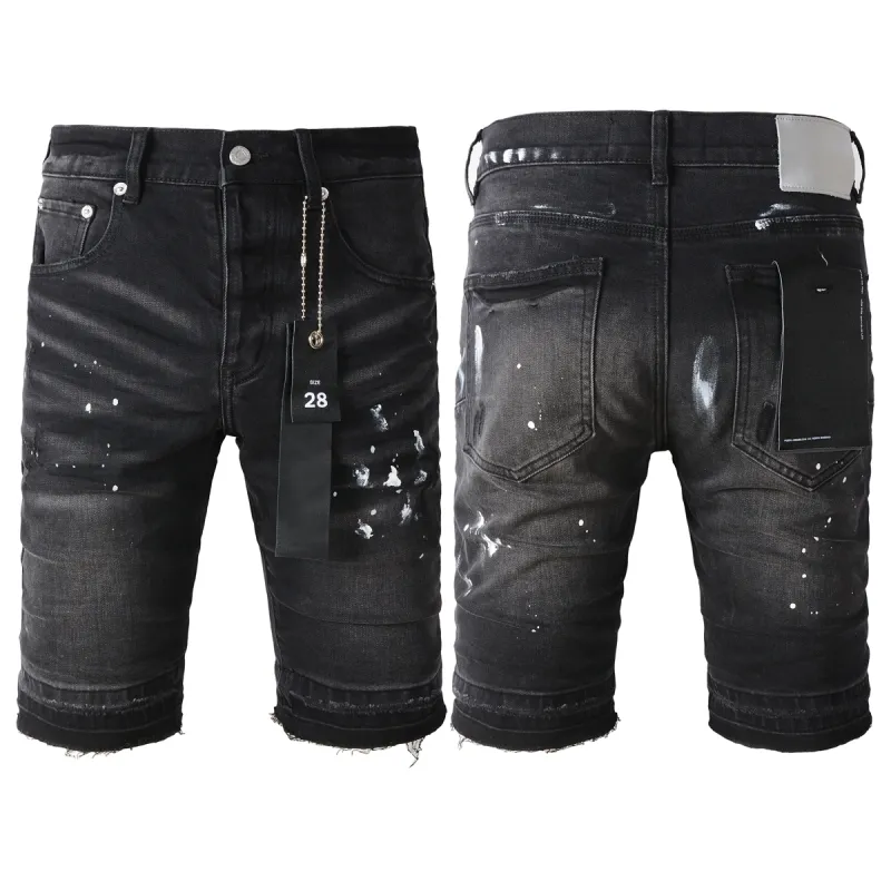 Purple Brand Denim Shorts PK5007