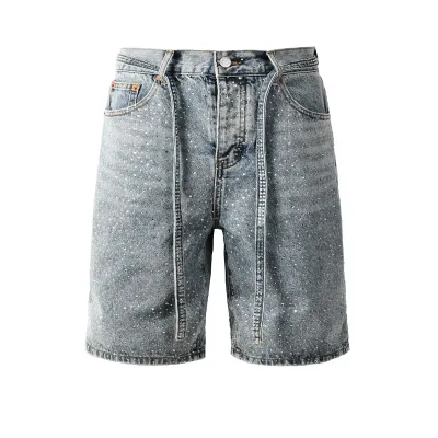 Purple Brand Denim Shorts PK5001 01