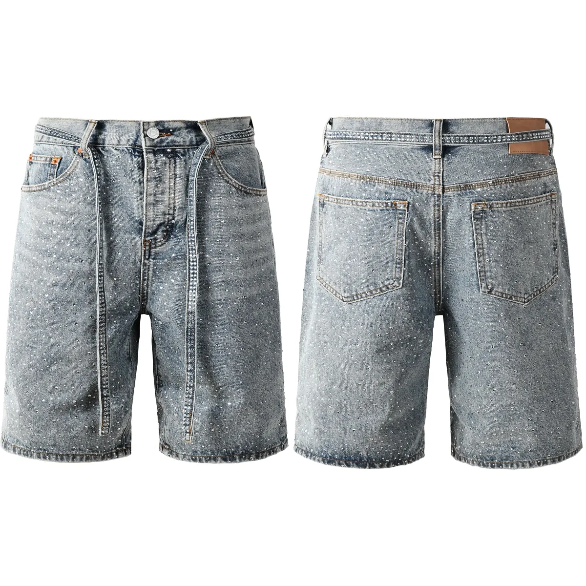Purple Brand Denim Shorts PK5001
