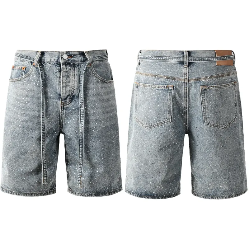 Purple Brand Denim Shorts PK5001