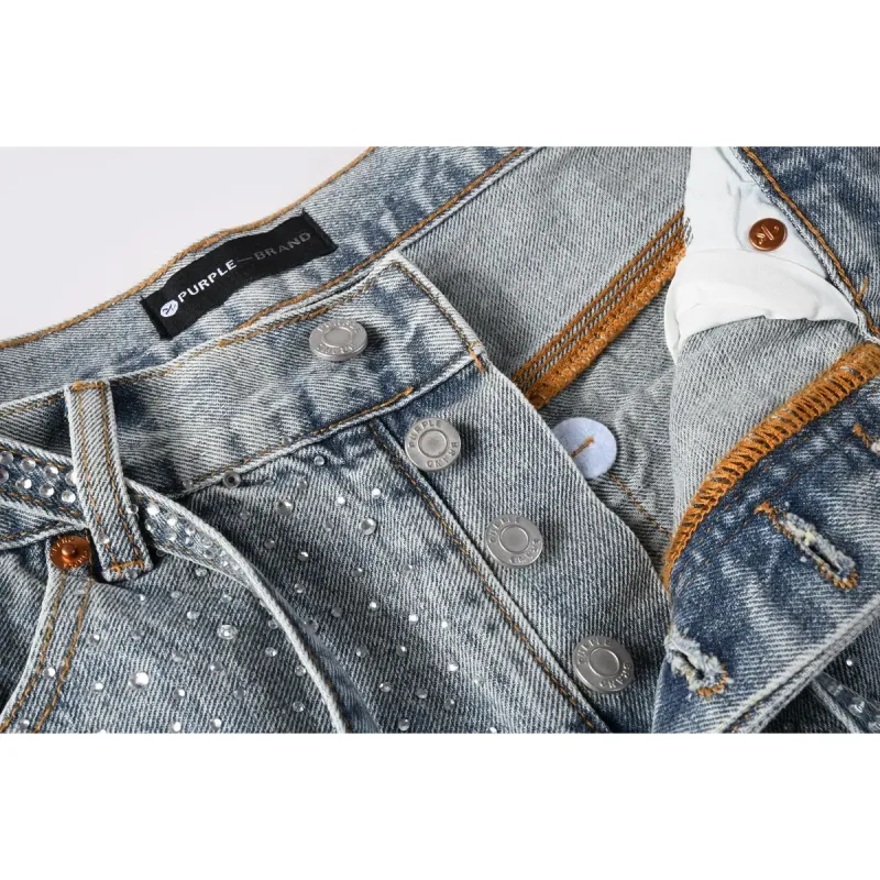 Purple Brand Denim Shorts PK5001
