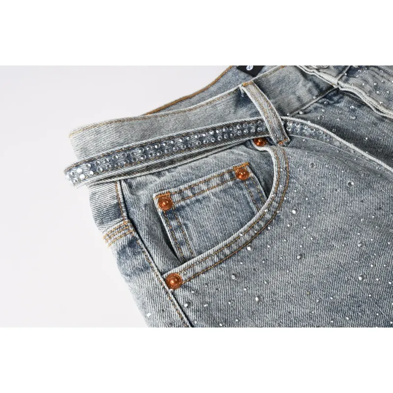 Purple Brand Denim Shorts PK5001