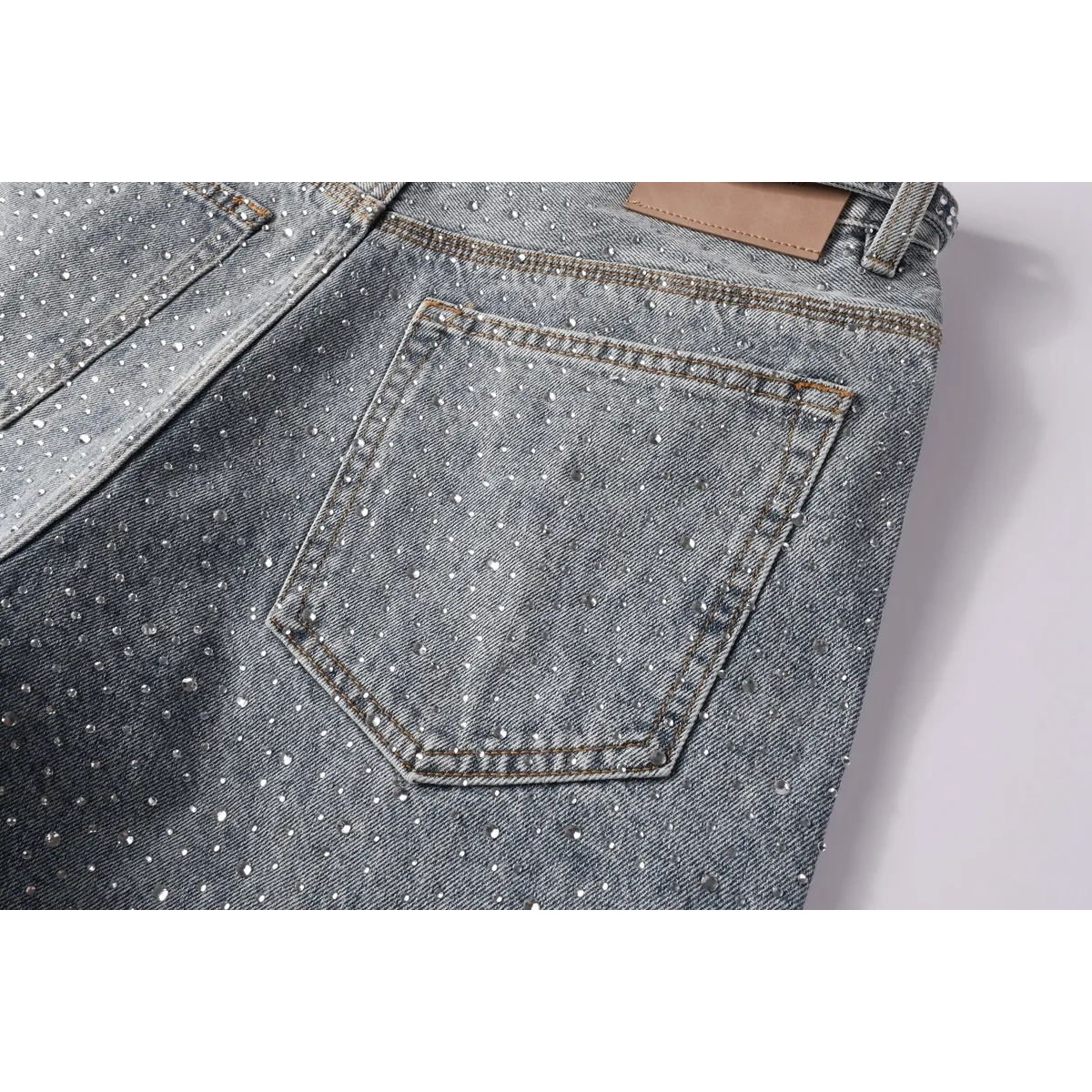 Purple Brand Denim Shorts PK5001