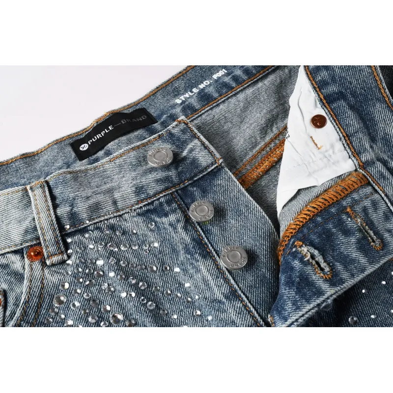 Purple Brand Denim Shorts PK5002