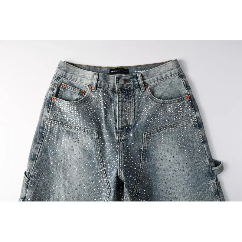 Purple Brand Denim Shorts PK5002