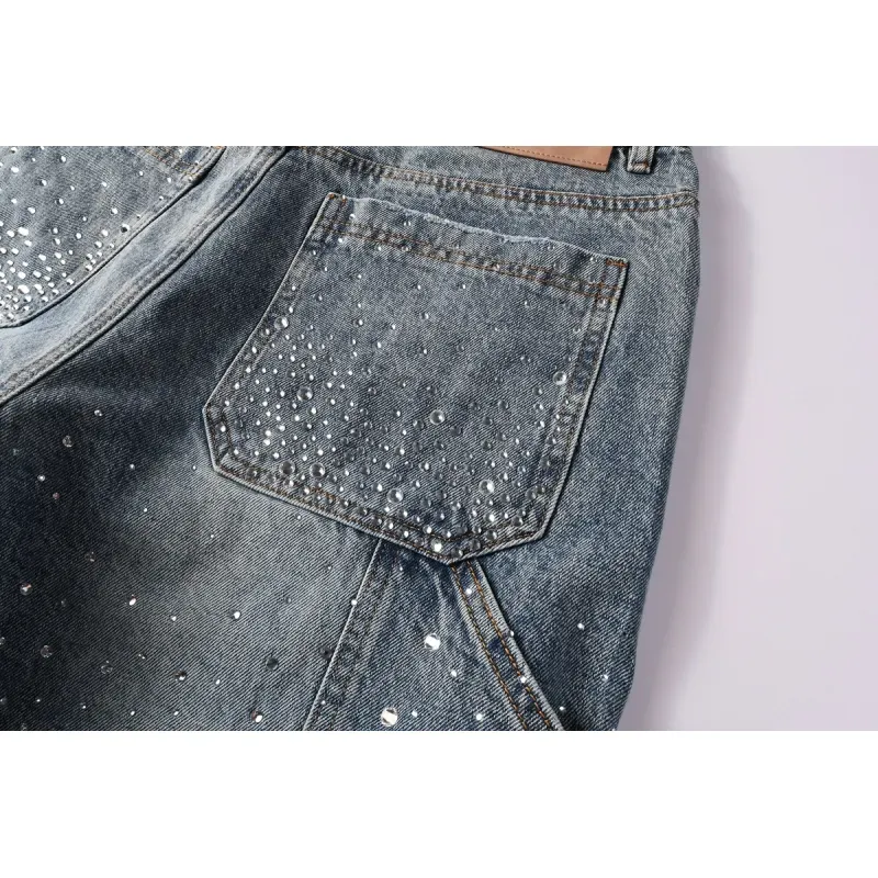 Purple Brand Denim Shorts PK5002