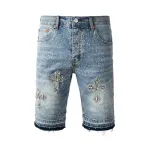 Purple Brand Denim Shorts PK5003