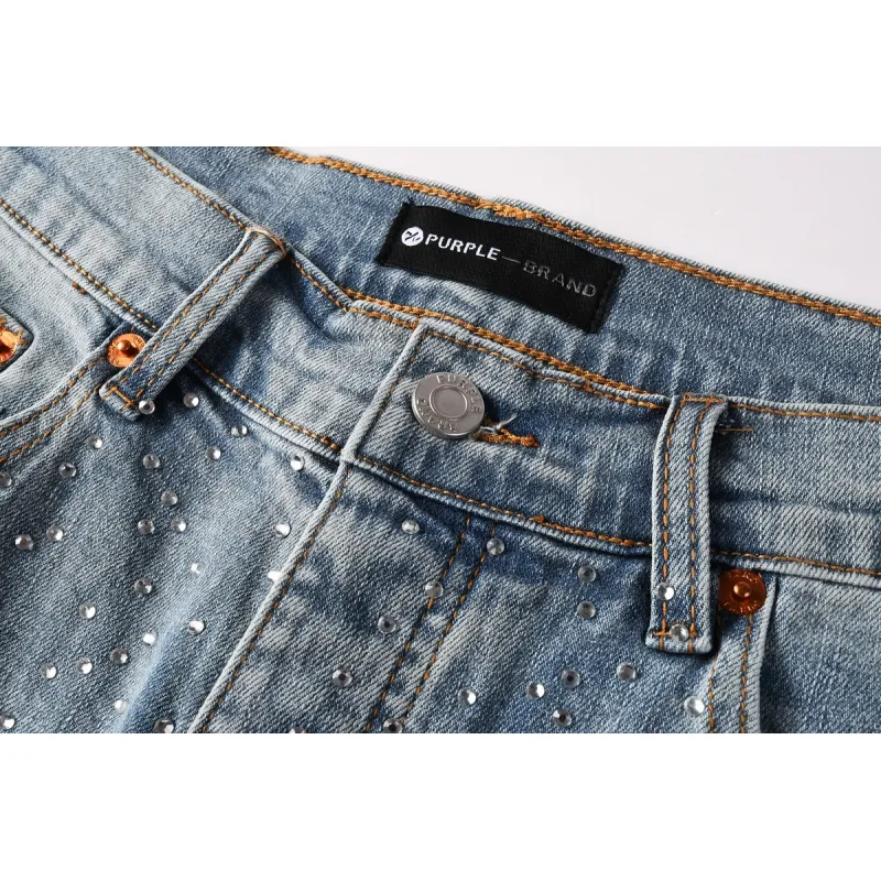 Purple Brand Denim Shorts PK5003