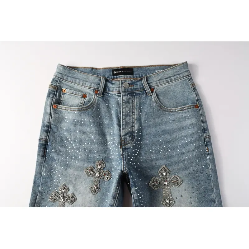 Purple Brand Denim Shorts PK5003