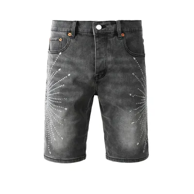 Purple Brand Denim Shorts PK5004 01