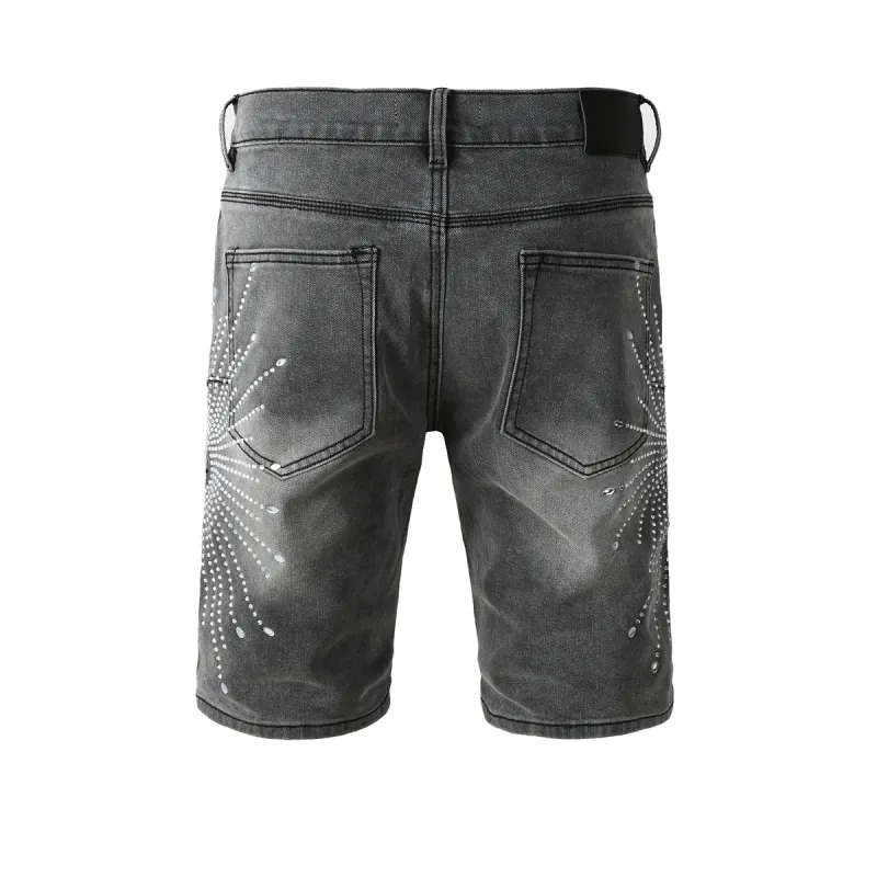 Purple Brand Denim Shorts PK5004