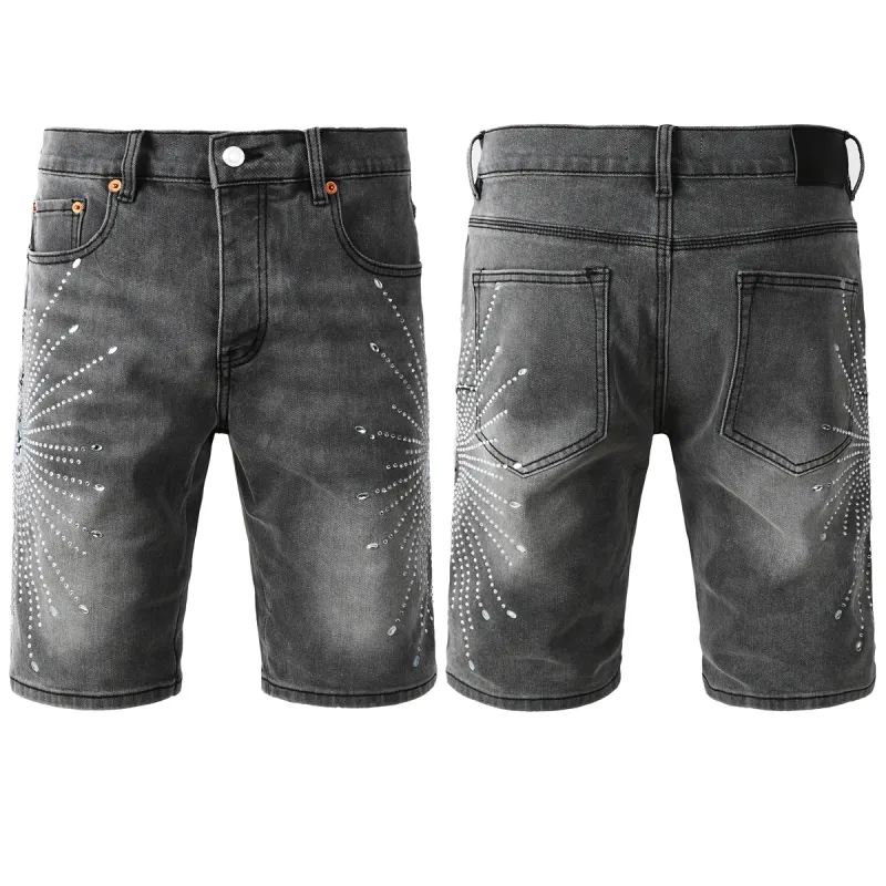 Purple Brand Denim Shorts PK5004
