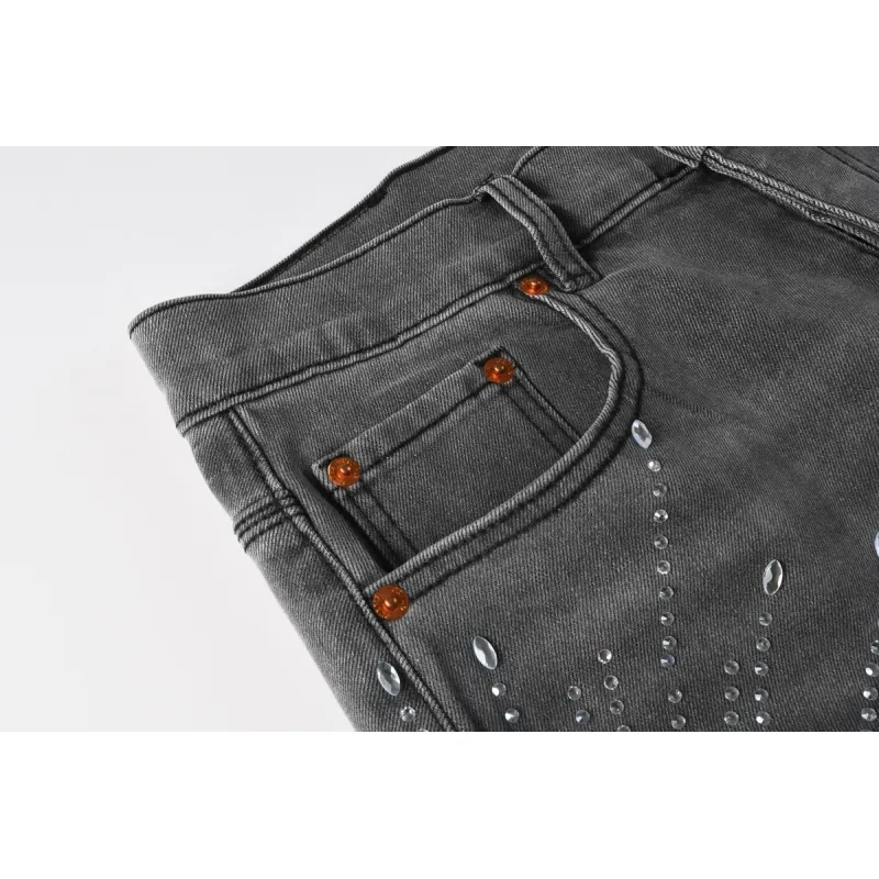 Purple Brand Denim Shorts PK5004