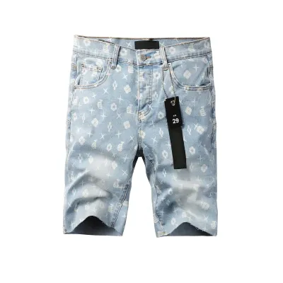 Purple Brand Denim Shorts PK5008 01