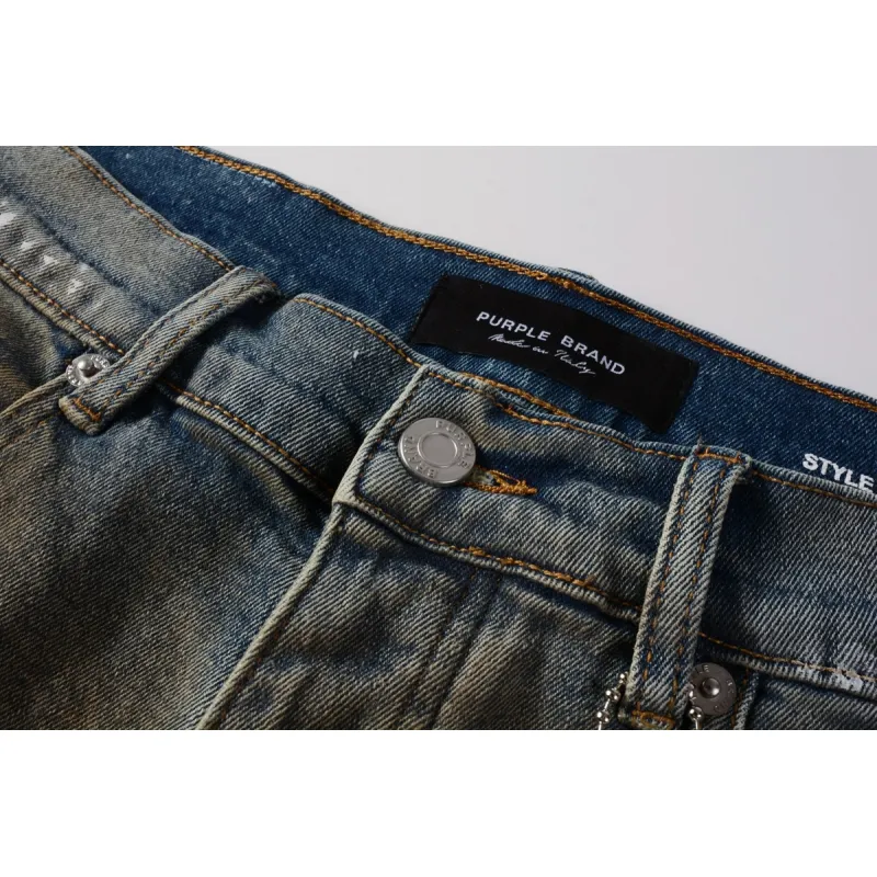 Purple Brand Denim Shorts PK5009