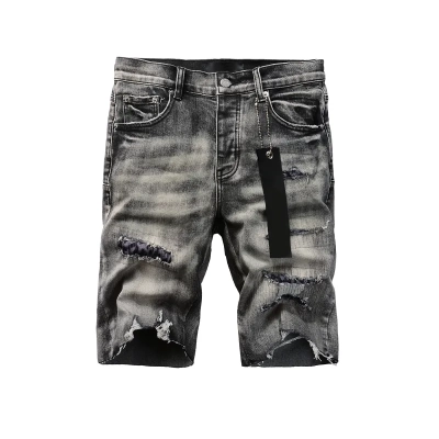 Purple Brand Denim Shorts PK5010 01