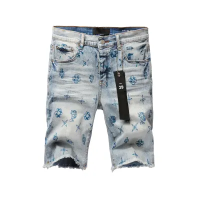 Purple Brand Denim Shorts PK5013 01