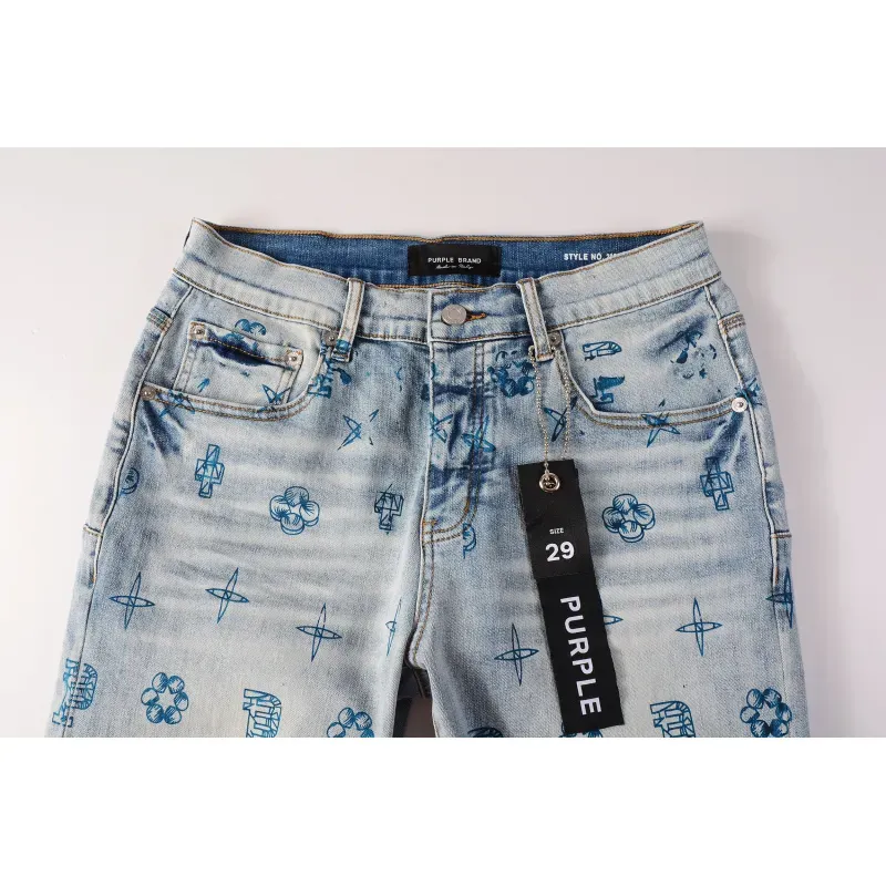 Purple Brand Denim Shorts PK5013