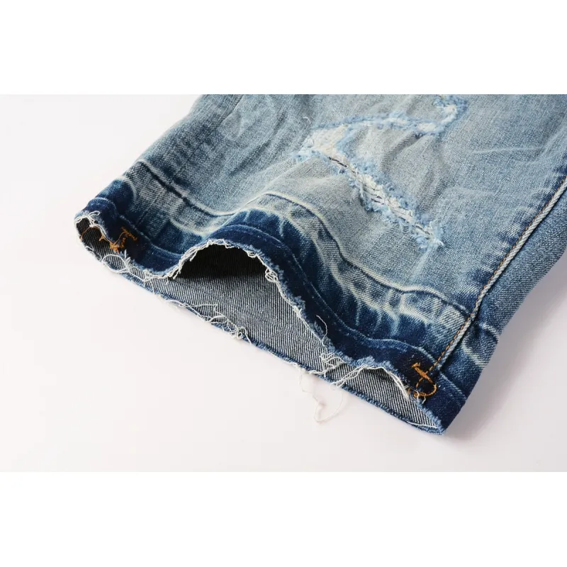Purple Brand Denim Shorts PK5014