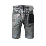 Purple Brand Denim Shorts PK5016