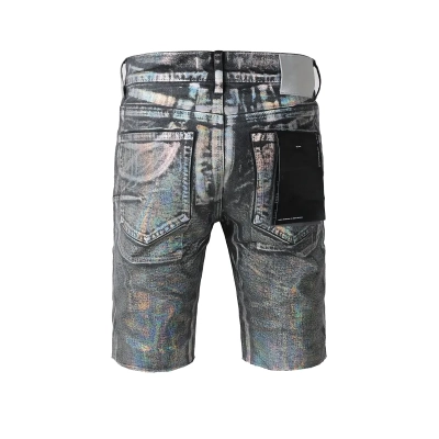 Purple Brand Denim Shorts PK5016 02