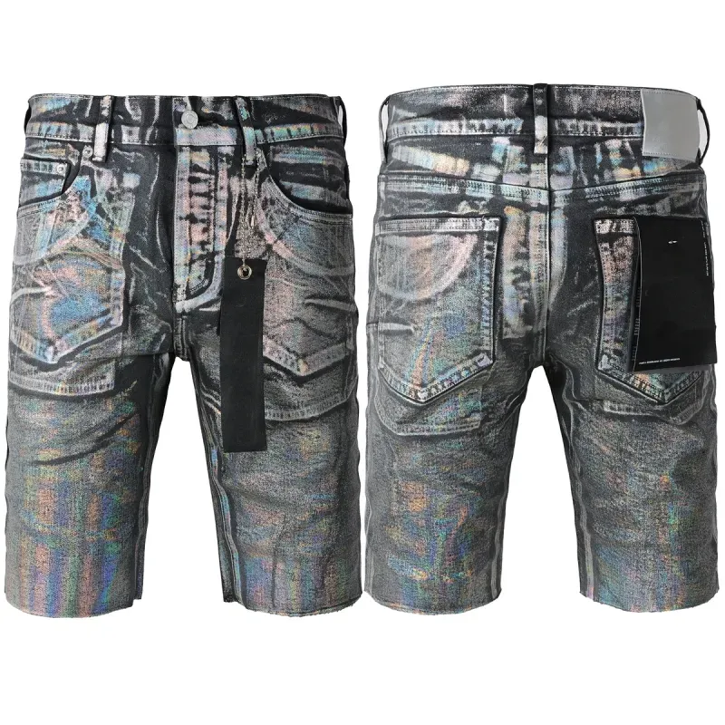 Purple Brand Denim Shorts PK5016