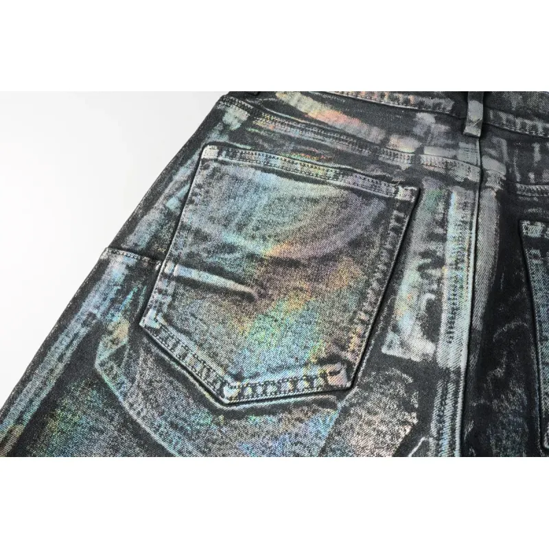 Purple Brand Denim Shorts PK5016