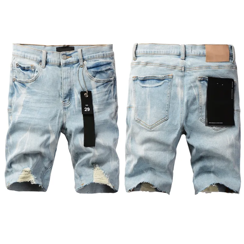 Purple Brand Denim Shorts PK5017