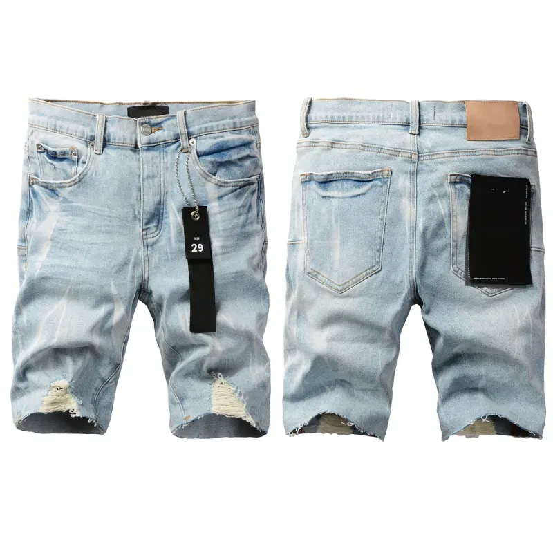 Purple Brand Denim Shorts PK5017