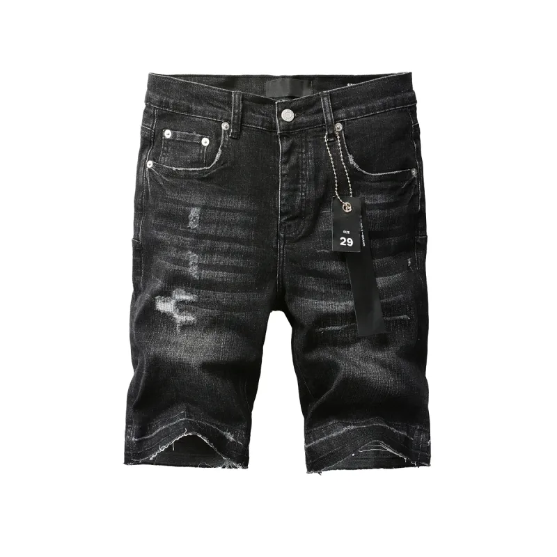 Purple Brand Denim Shorts PK5018