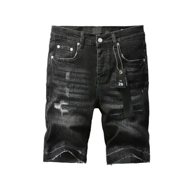 Purple Brand Denim Shorts PK5018 01