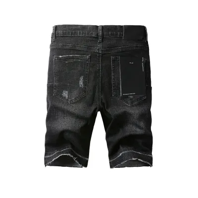 Purple Brand Denim Shorts PK5018 02
