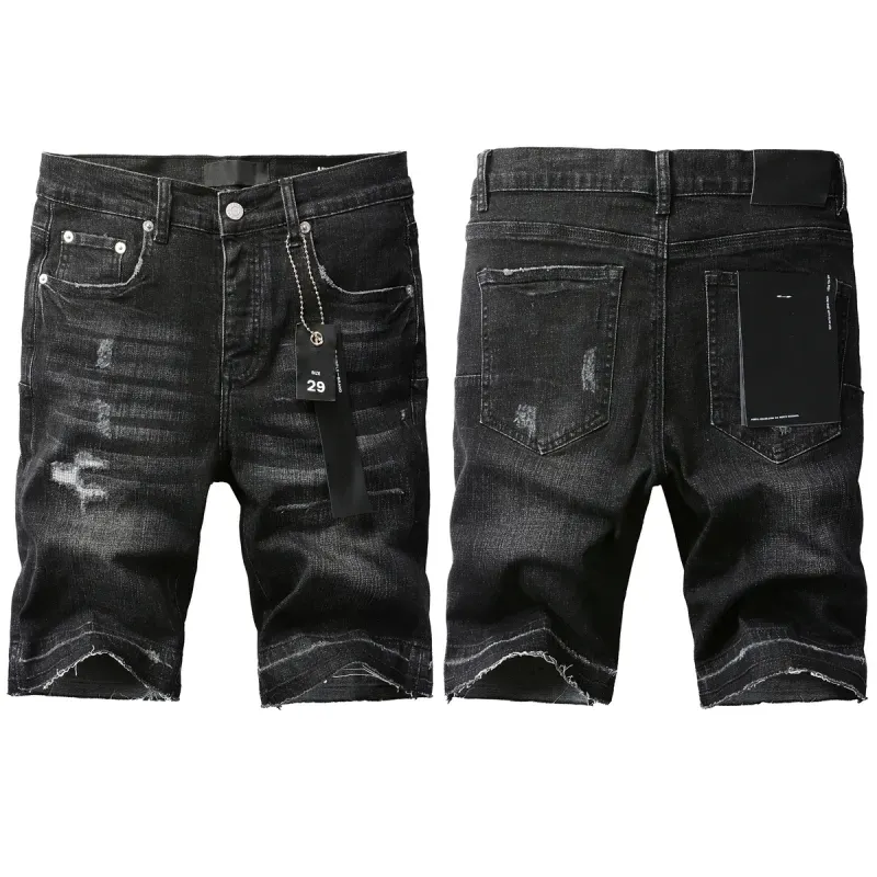 Purple Brand Denim Shorts PK5018