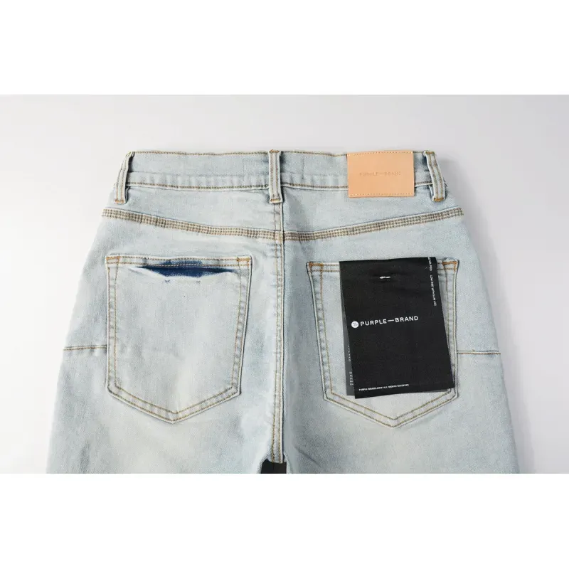 Purple Brand Denim Shorts PK5020