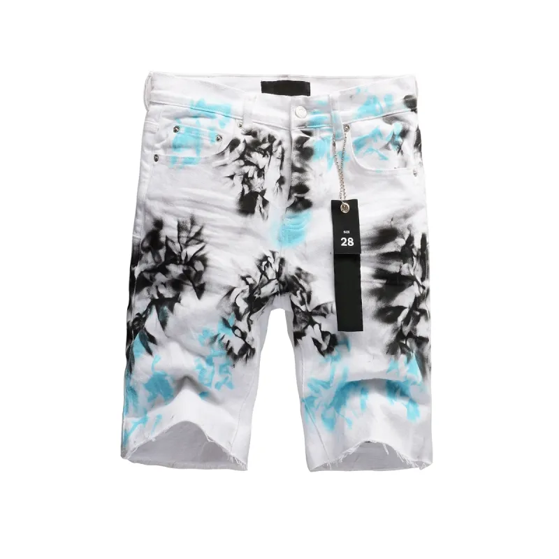 Purple Brand Denim Shorts PK5021