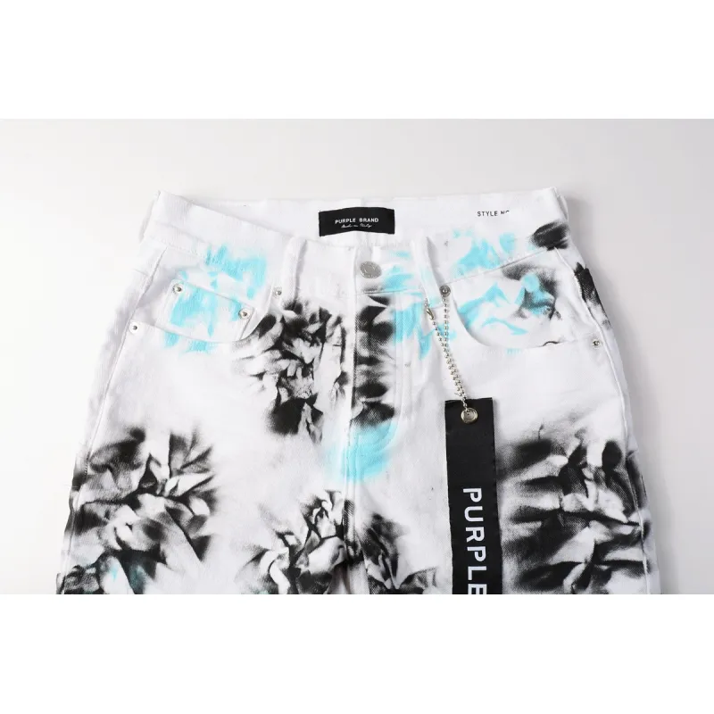 Purple Brand Denim Shorts PK5021