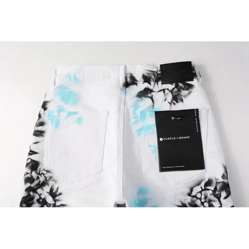 Purple Brand Denim Shorts PK5021