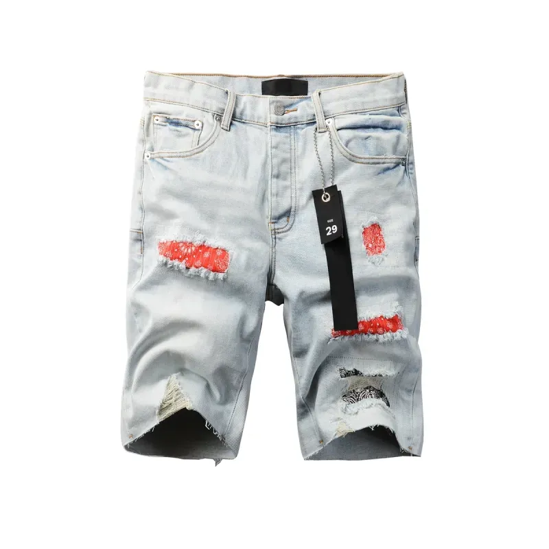 Purple Brand Denim Shorts PK5022