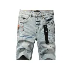 Purple Brand Denim Shorts PK5023