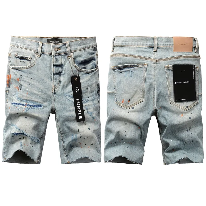 Purple Brand Denim Shorts PK5023