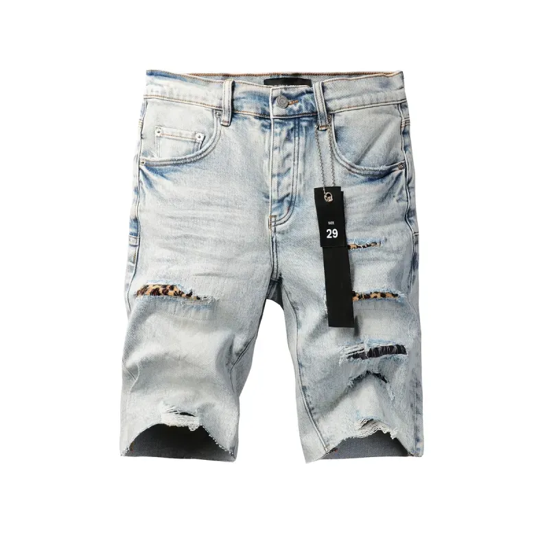 Purple Brand Denim Shorts PK5026