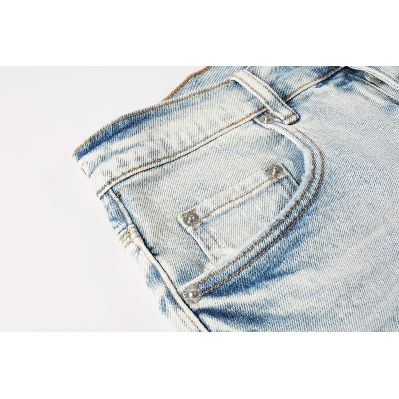 Purple Brand Denim Shorts PK5026