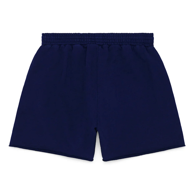 Sp5der OG Web Logo Sweat Short Navy