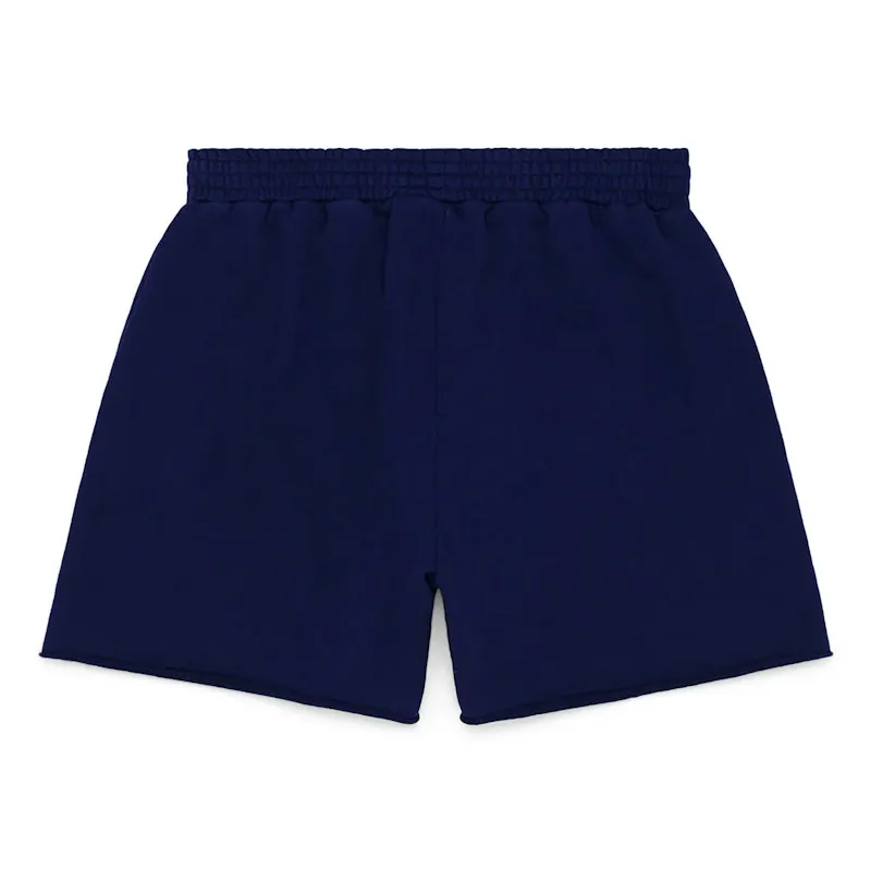 Sp5der OG Web Logo Sweat Short Navy