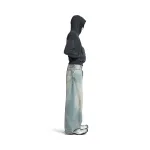 Balenciaga Men's Baggy Pants in Stained