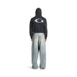 Balenciaga Men's Baggy Pants in Stained